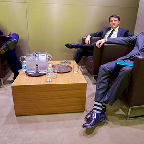 Het geheime wapen van Justin Trudeau: sokken