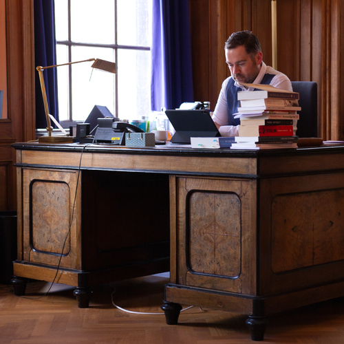 De Werkkamer van Klaas Dijkhoff