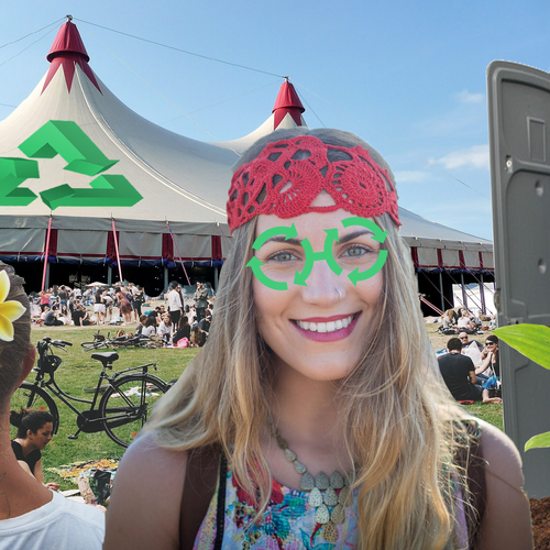 Het festivalseizoen kleurt groen