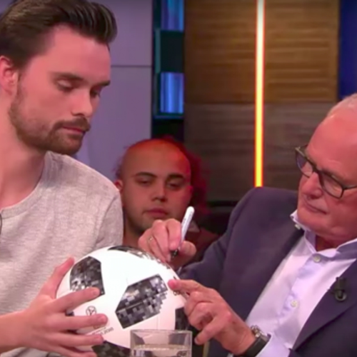 Serious Request draagt het stokje over aan de Top 2000