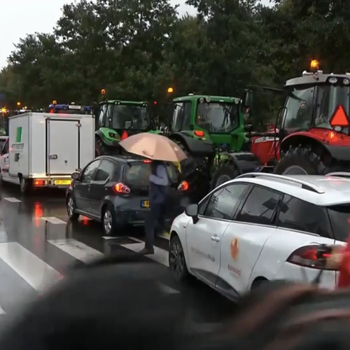 Protesterende boeren voelen zich onterecht beschuldigd in discussie stikstofcrisis