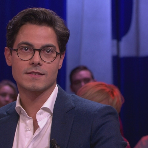 Rob Jetten: "Ik was doodnerveus om allemaal fouten te maken."