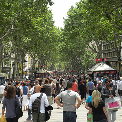 In Barcelona steekt ‘toerismefobie’ de kop op