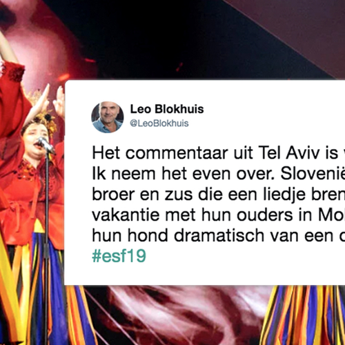 De meest briljante tweets over Songfestival 2019 - 1e halve finale