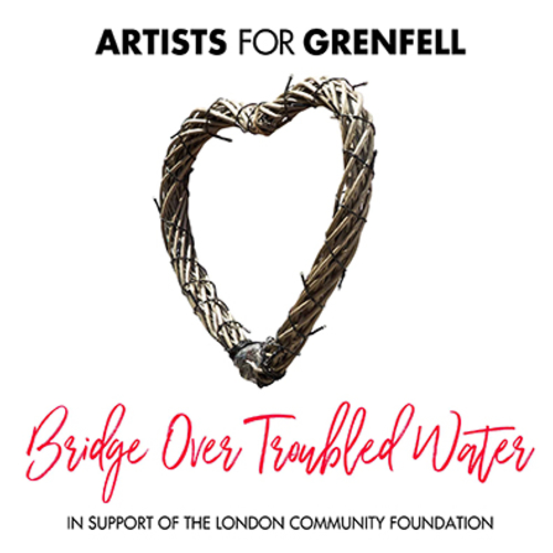 Beluister: de benefietsingle voor Grenfell Tower