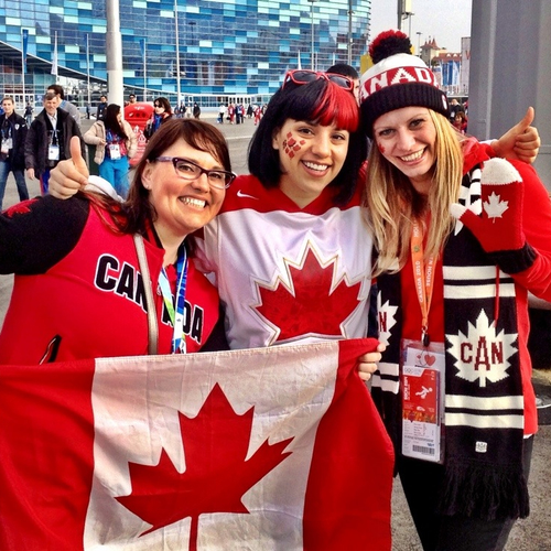 O Canada, blijf voor altijd je rare zelf