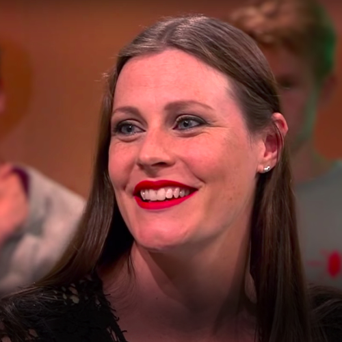 Zangeres Floor Jansen door 'Beste Zangers' nu ook in eigen land een fenomeen