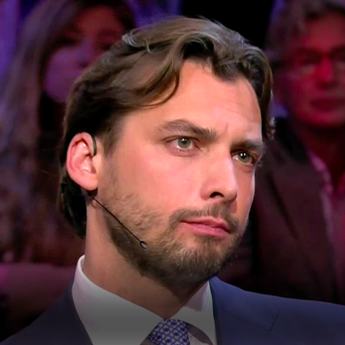 Thierry Baudet blikt vooruit op het partijcongres van Forum voor Democratie