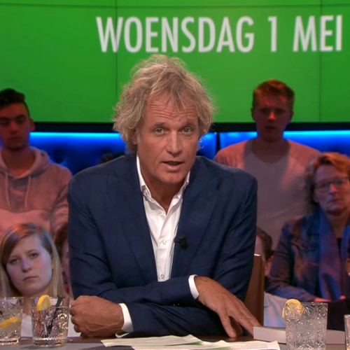 Woensdag bij Pauw