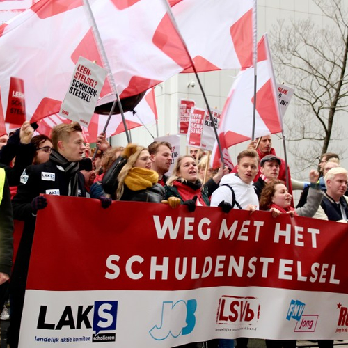 ‘Sociaal leenstelsel creëert een pechvogelgeneratie’