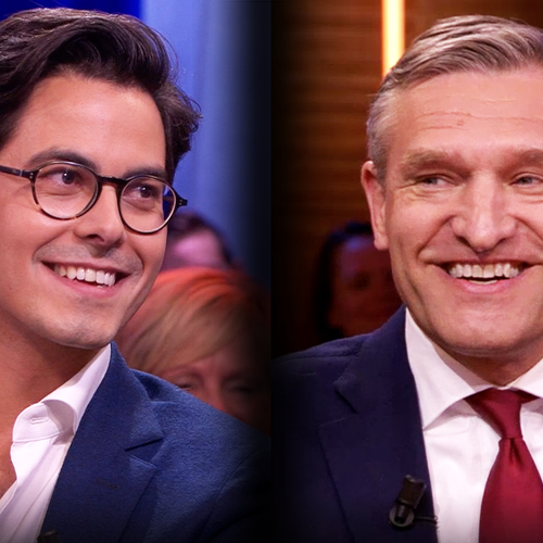 Rob Jetten en Sybrand Buma over de eerste exitpolls van de Britse verkiezingen