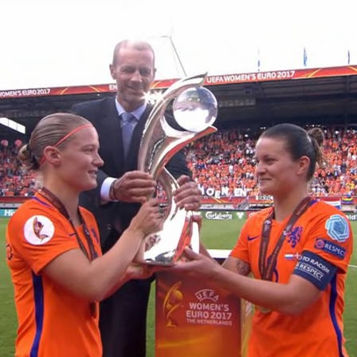 Oranje Leeuwinnen Europees Kampioen