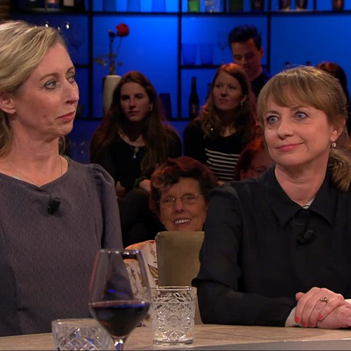 Plien & Bianca over de komedie 'Slippers'