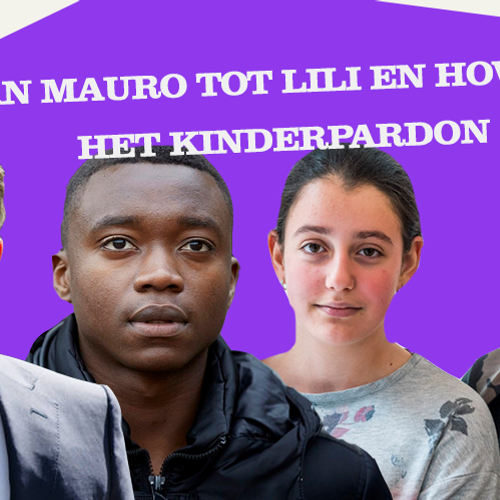 Van Mauro tot Lili en Howick: het Kinderpardon