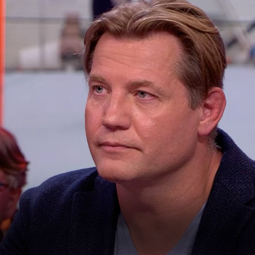 Dennis van der Geest over zijn nieuwe serie 'Dennis en de Vrije Geesten'