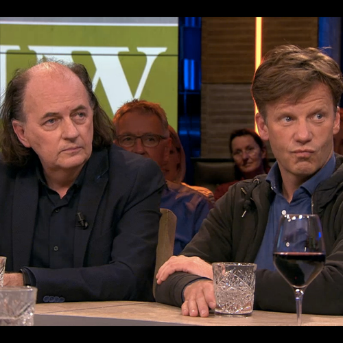 Peter Paul Muller en Jean van de Velde over de film 'Bram Fischer'