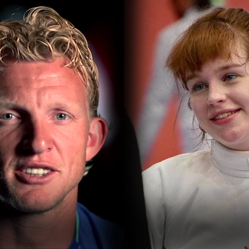 Dirk Kuijt en Elke Lale van Achterberg over het 15-jarig bestaan van de Dirk Kuyt Foundation