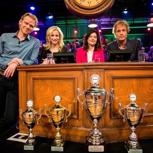 Jeroen Pauw in jury 'Op weg naar het Lagerhuis'