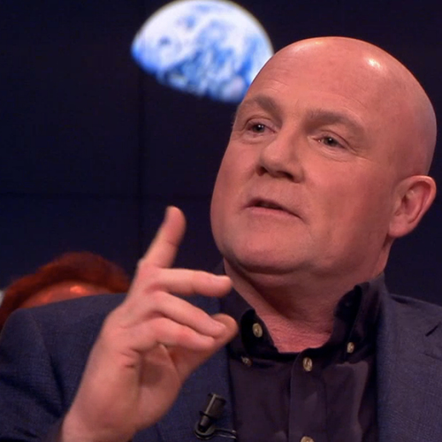 André Kuipers leert ons lessen op Internationale dag van de Ruimtevaart